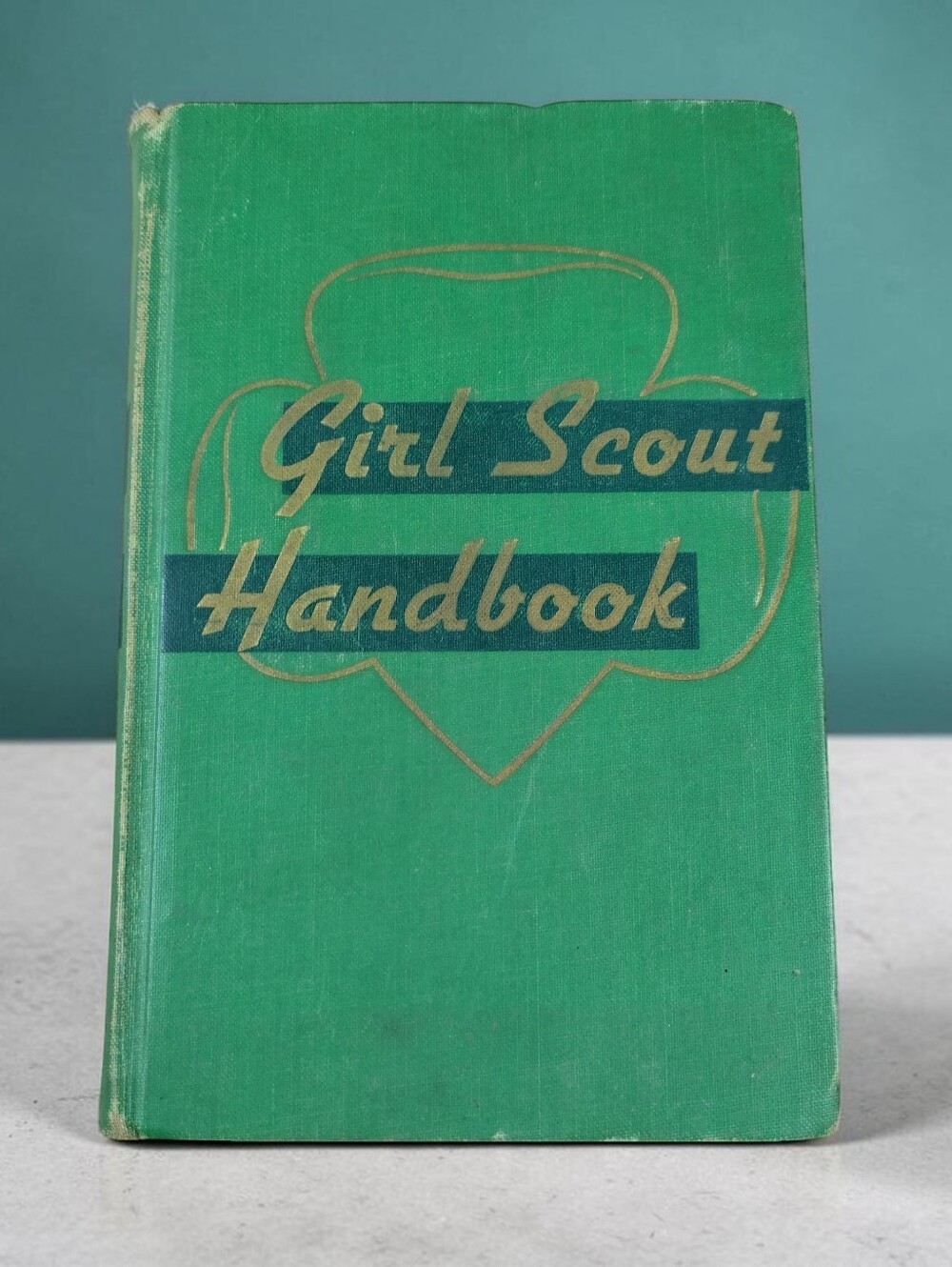 1947 VTG Girl Scout Handbook First Impression New Edition-ILLUS Hardcover